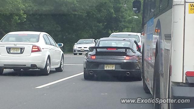 Porsche 911 Turbo spotted in Elizabeth, New Jersey