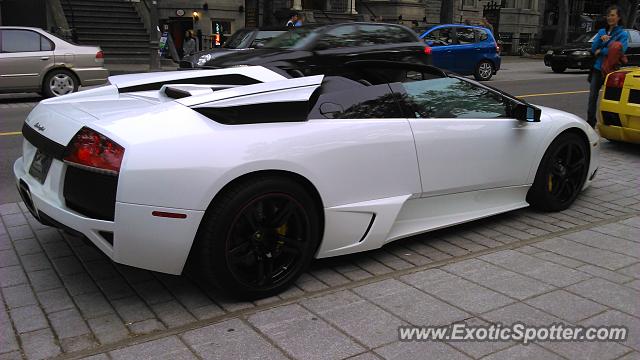 Lamborghini Murcielago spotted in Québec, Canada