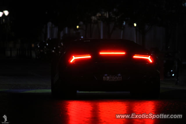 Lamborghini Huracan spotted in Sydney, Australia
