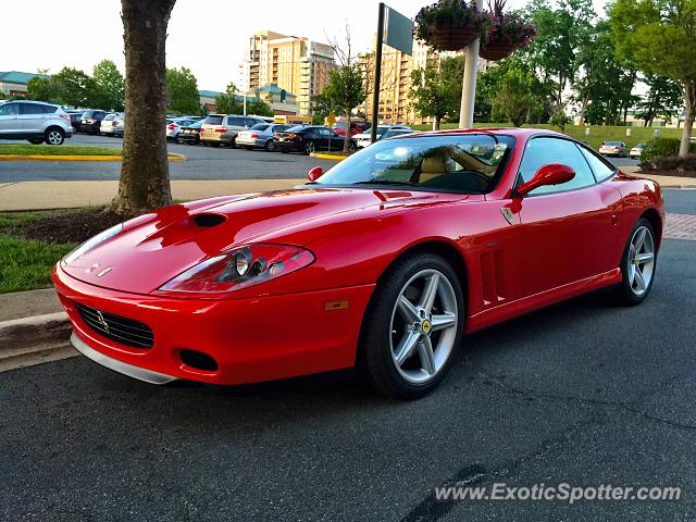 Ferrari 575M spotted in Reston, Virginia