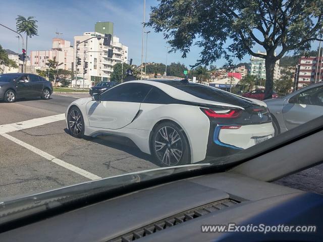 BMW I8 spotted in Florianopolis, Brazil