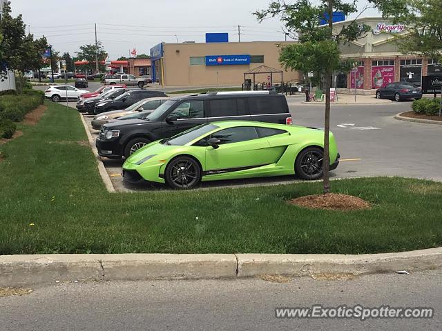 Lamborghini Gallardo spotted in London, Ontario, Canada