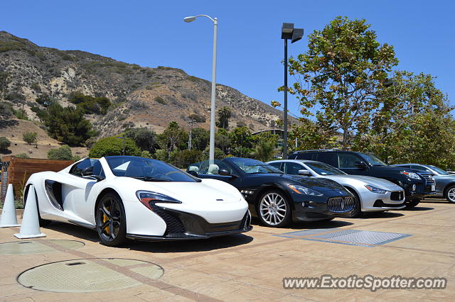 Mclaren 650S spotted in Malibu, California