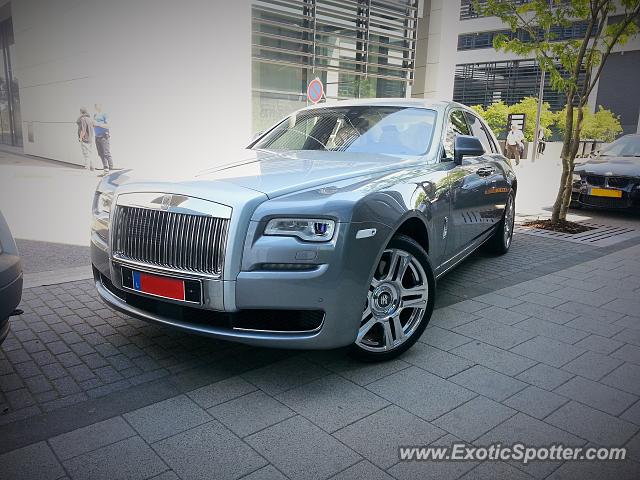 Rolls-Royce Ghost spotted in Esch / Alzette, Luxembourg
