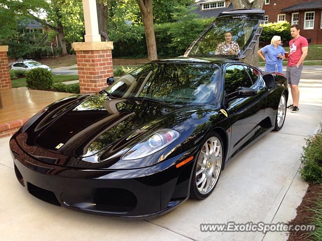 Ferrari F430 spotted in Charlotte, North Carolina