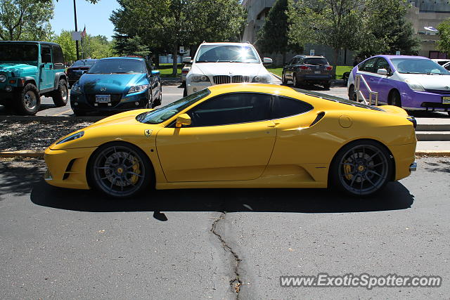 Ferrari F430 spotted in Littleton, Colorado