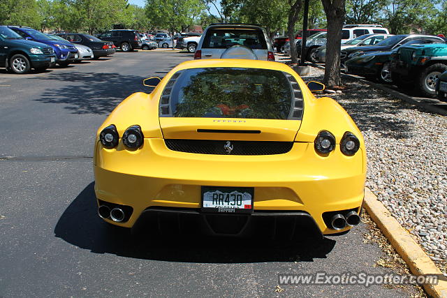 Ferrari F430 spotted in Littleton, Colorado