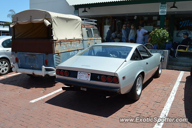 Ferrari 365 GT spotted in Malibu, California