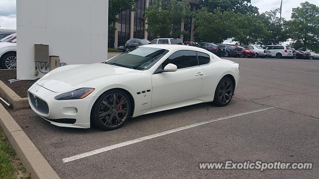 Maserati GranTurismo spotted in Cincinnati, Ohio