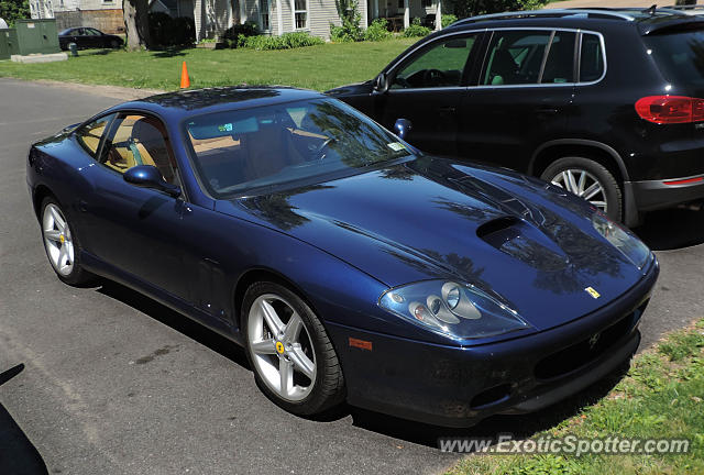Ferrari 575M spotted in Pittsford, New York