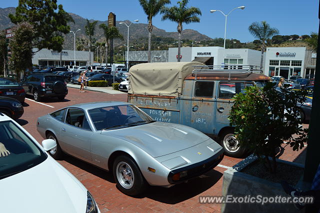 Ferrari 365 GT spotted in Malibu, California