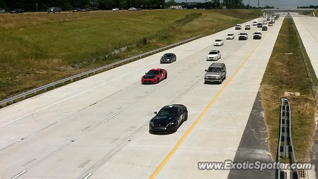 Aston Martin DB9 spotted in Charlotte, North Carolina