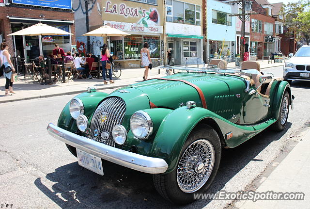 Morgan Aero 8 spotted in Toronto, Canada
