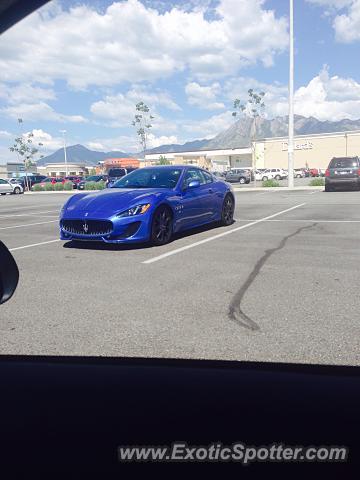 Maserati GranTurismo spotted in Murray, Utah