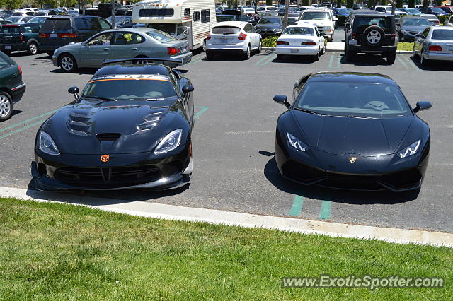 Lamborghini Huracan spotted in Calabasas, California