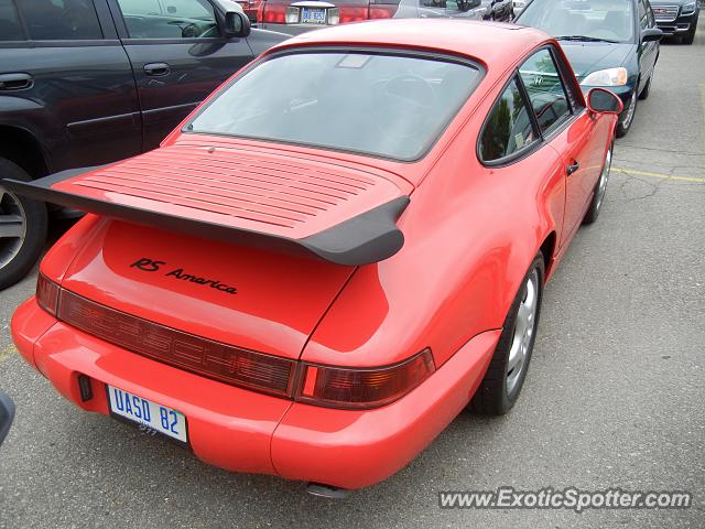 Porsche 911 GT3 spotted in East Lansing, Michigan