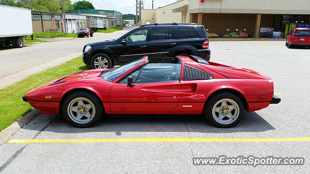 Ferrari 308 spotted in Davenport, Iowa