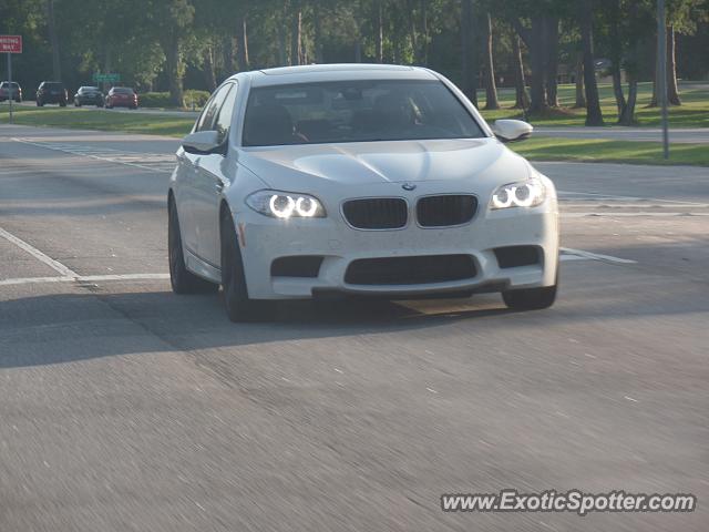 BMW M5 spotted in Myrtle beach, South Carolina