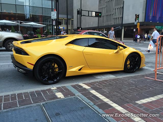 Lamborghini Huracan spotted in Cincinnati, Ohio