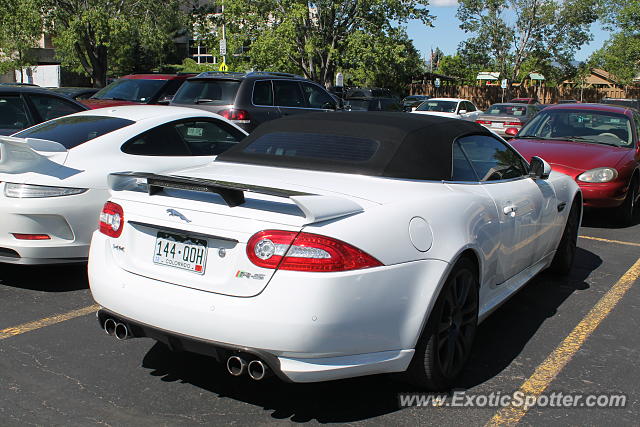 Jaguar XKR-S spotted in Littleton, Colorado