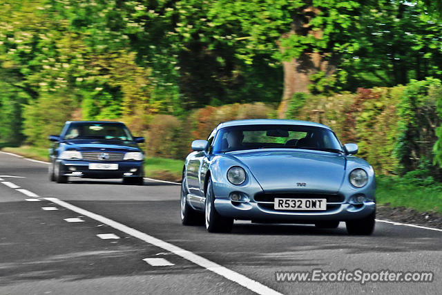 TVR Cerbera spotted in Leeds, United Kingdom