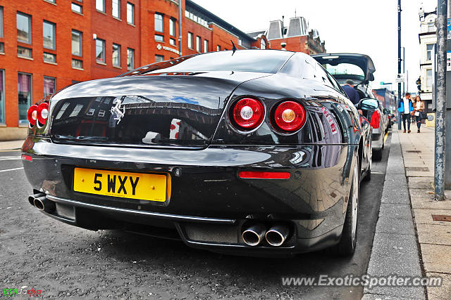 Ferrari 612 spotted in Leeds, United Kingdom