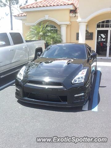 Nissan GT-R spotted in Riverview, Florida