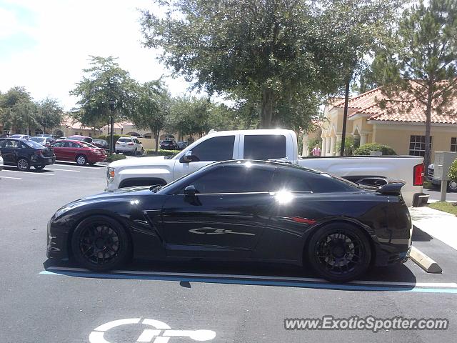 Nissan GT-R spotted in Riverview, Florida