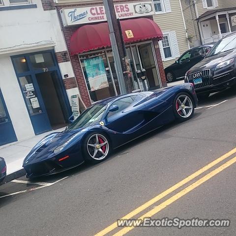 Ferrari LaFerrari spotted in Greenwich, Connecticut