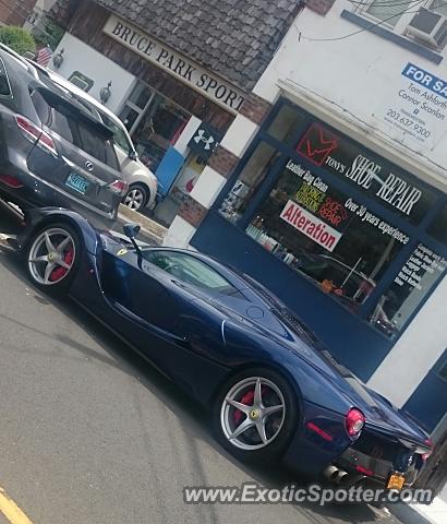 Ferrari LaFerrari spotted in Greenwich, Connecticut