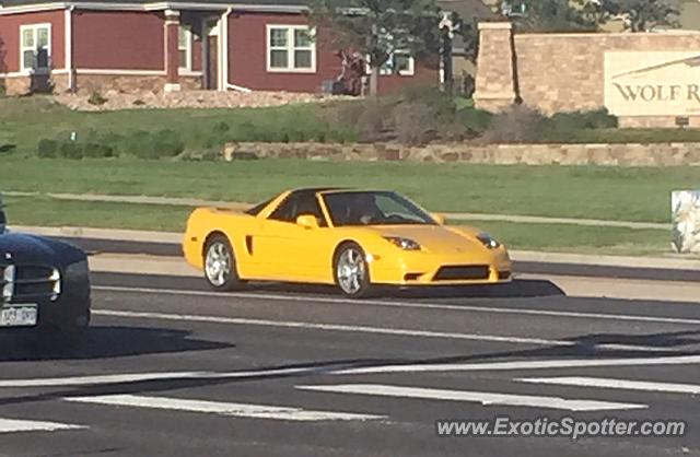 Acura NSX spotted in Colorado Springs, Colorado