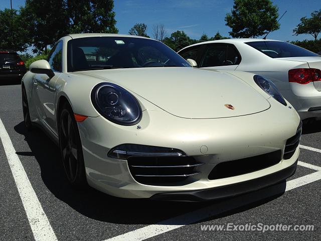 Porsche 911 spotted in Center valley, Pennsylvania