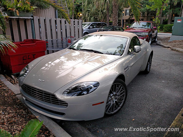 Aston Martin Vantage spotted in Hilton Head, South Carolina