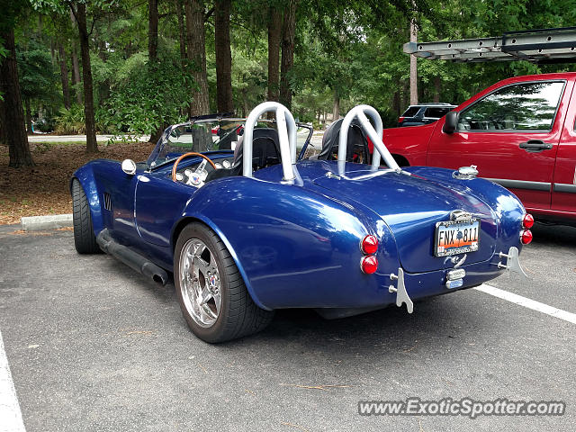 Shelby Cobra spotted in Hilton Head, South Carolina