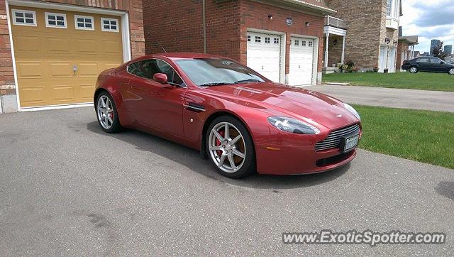 Aston Martin Vantage spotted in Mississauga, Canada
