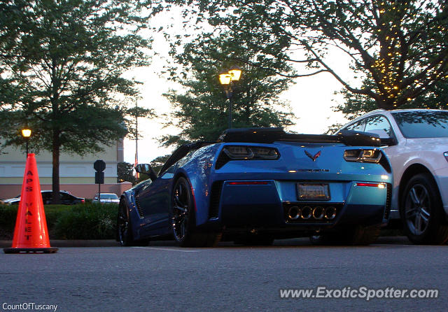 Chevrolet Corvette Z06 spotted in Charlotte, North Carolina