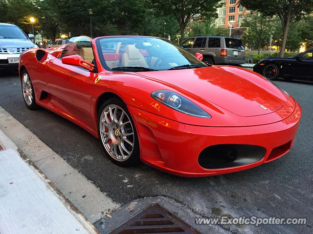 Ferrari F430 spotted in Reston, Virginia