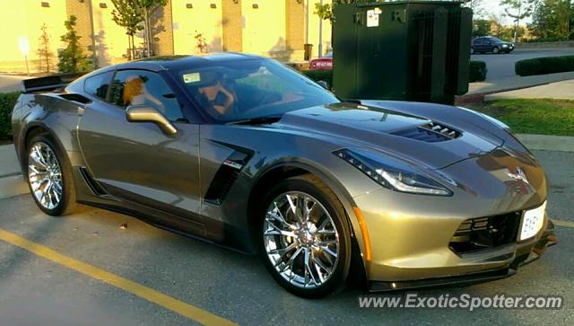 Chevrolet Corvette Z06 spotted in Bowmanville ON, Canada
