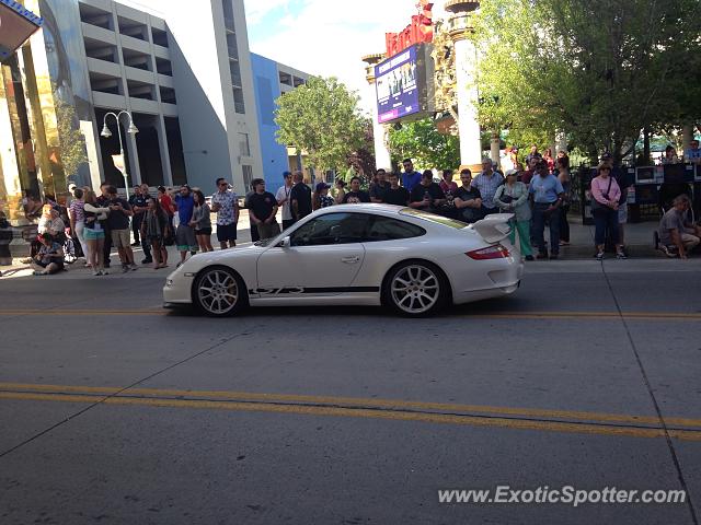 Porsche 911 GT3 spotted in Reno, Nevada
