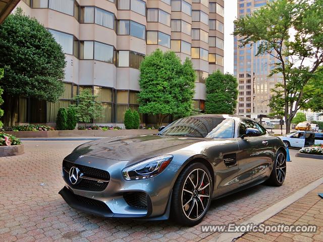 Mercedes SLS AMG spotted in Atlanta, Georgia