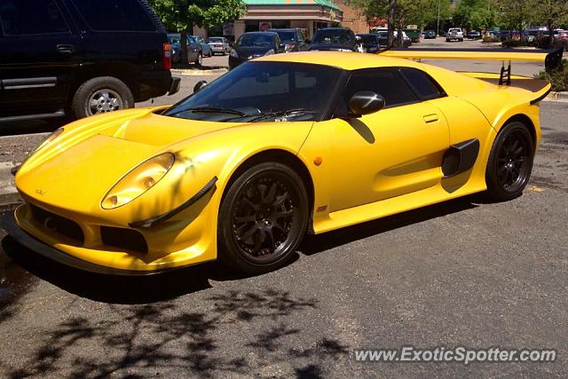 Noble M400 spotted in Denver, Colorado