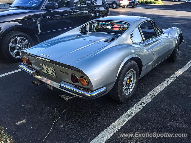 Ferrari 246 Dino spotted in Bernardsville, New Jersey