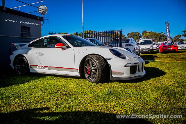 Porsche 911 GT3 spotted in Cape Town, South Africa