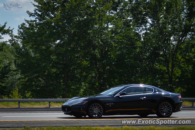 Maserati GranTurismo spotted in Webster, New York