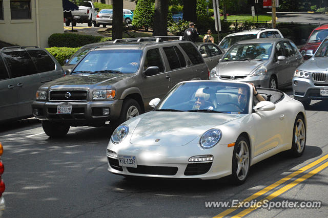Porsche 911 spotted in Washington D.C., Maryland