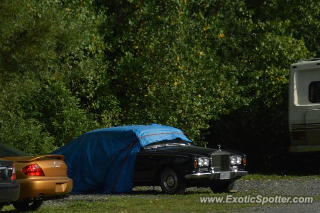 Rolls-Royce Silver Shadow spotted in Williamson, New York
