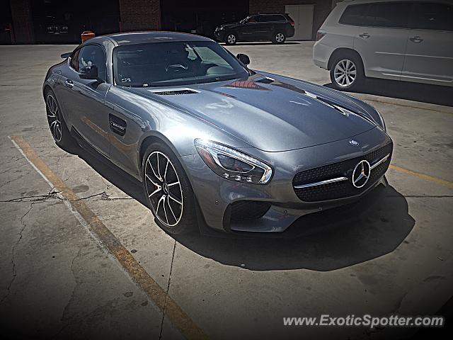 Mercedes AMG GT spotted in El Paso, Texas