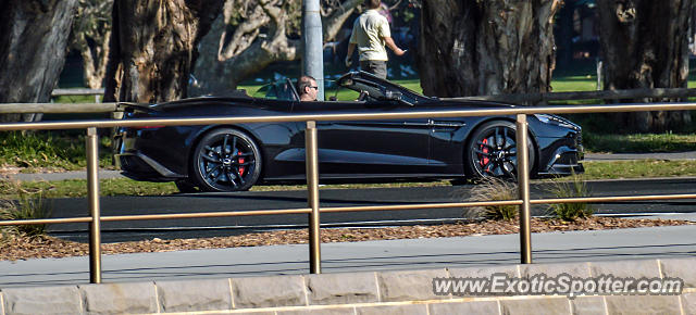 Aston Martin Vanquish spotted in Rosebay, Australia