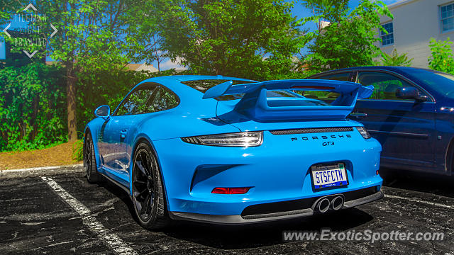 Porsche 911 GT3 spotted in Birmingham, Michigan