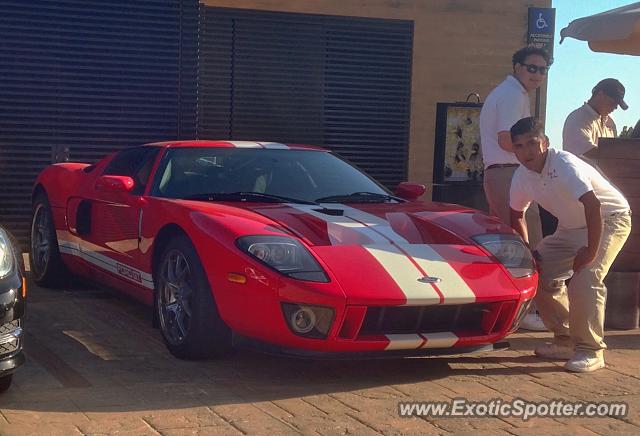 Ford GT spotted in Malibu, California